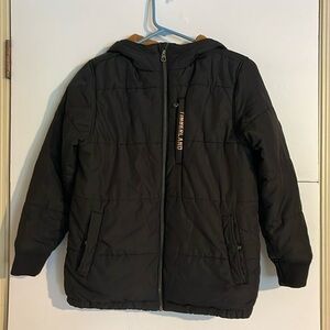 Girls size 10/12 Timberland hooded jacket